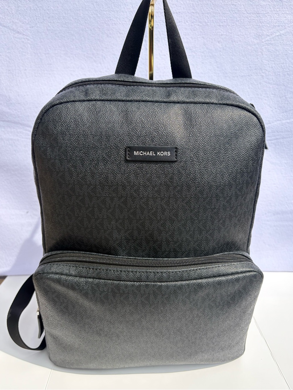 Michael Kors Everett Front Pocket Large Backpack